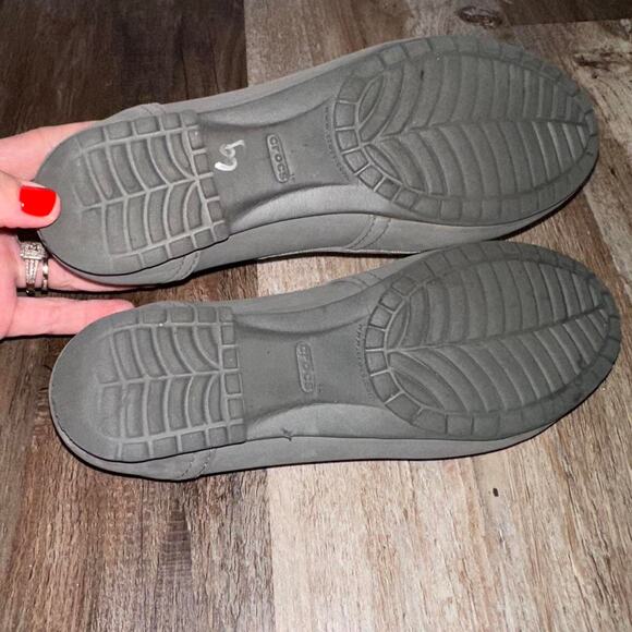 Crocs Gray ballet flats - Picture 3 of 5